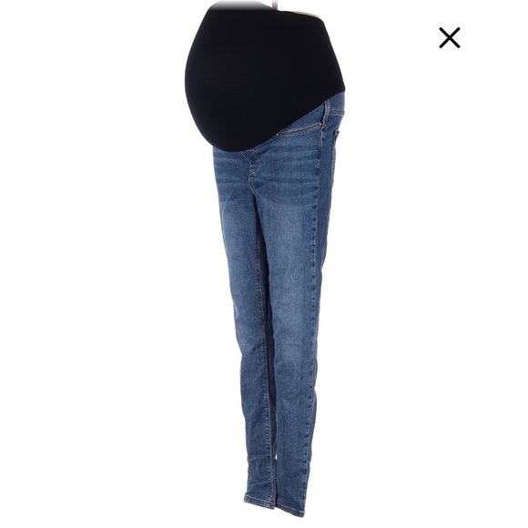 Seraphine Denim - Seraphine Maternity Over the Belly Skinny Maternity Jeans size 6